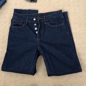 Brandy Melville mom jeans high waisted